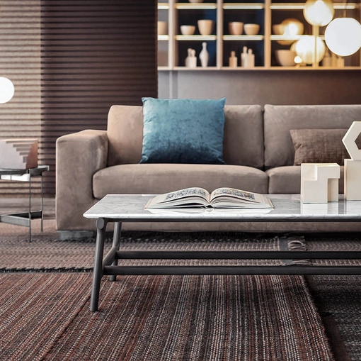 Tavolino in marmo Fushimi di Pianca