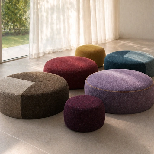 Pouf Oasi di Pianca