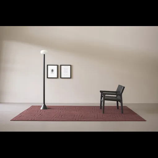 Tappeto Pibiones Arzola colore Rosso Persia di Pianca