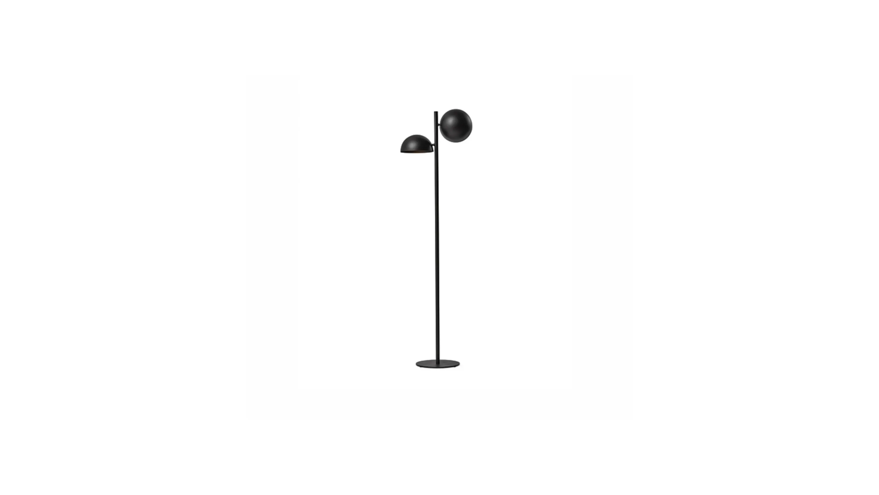 Lampada da terra in metallo Charlotte di Midj