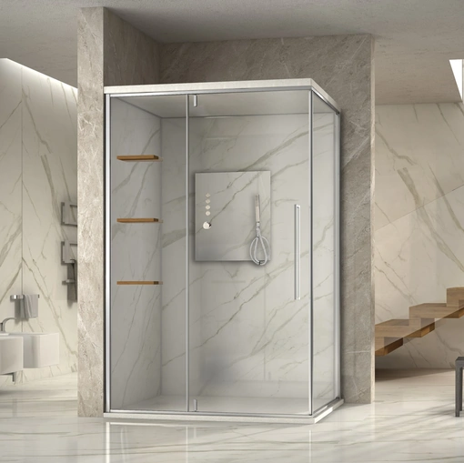 Hammam Zen Nude Shower di Megius