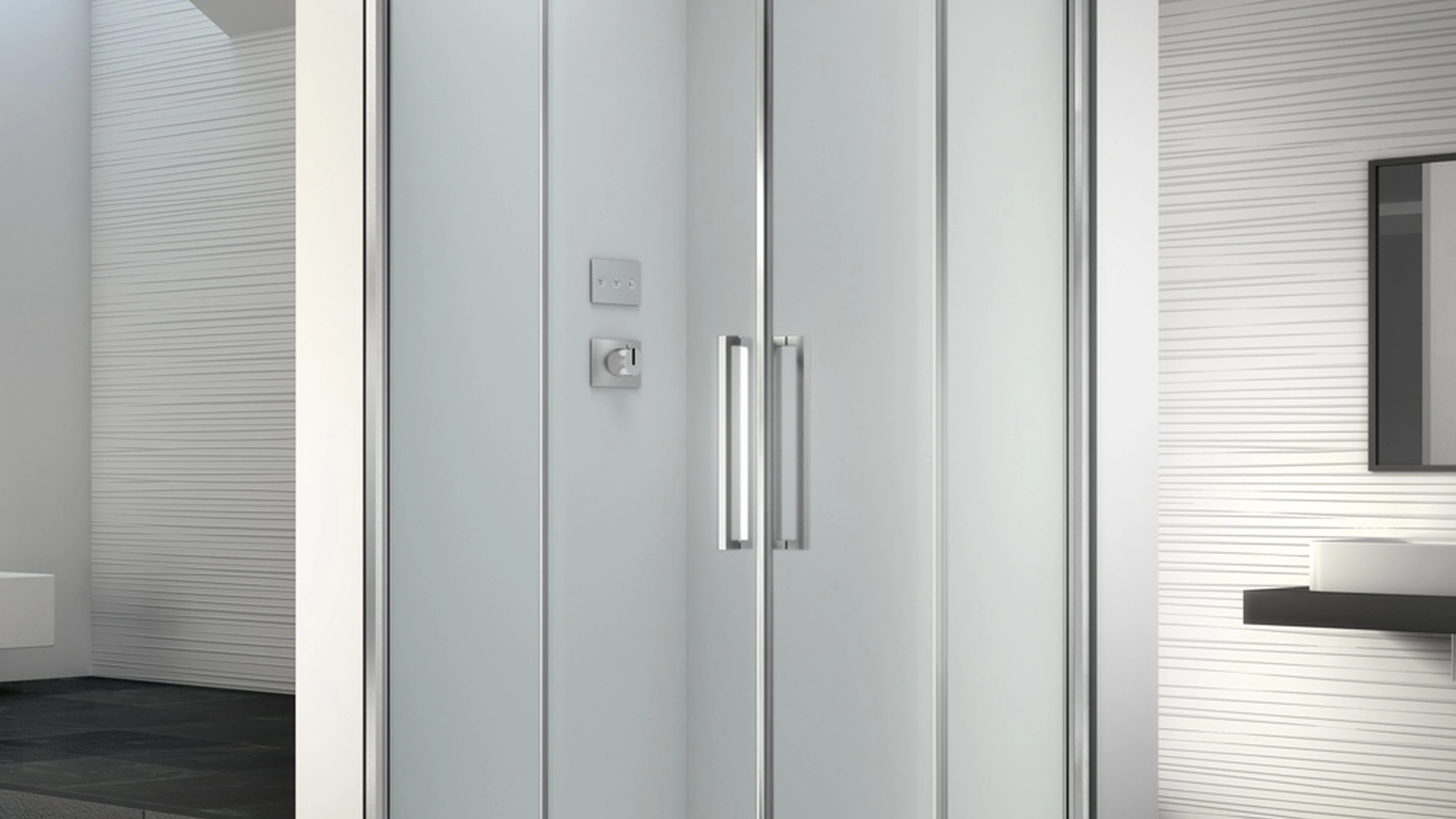 Box Doccia Live Top di Megius