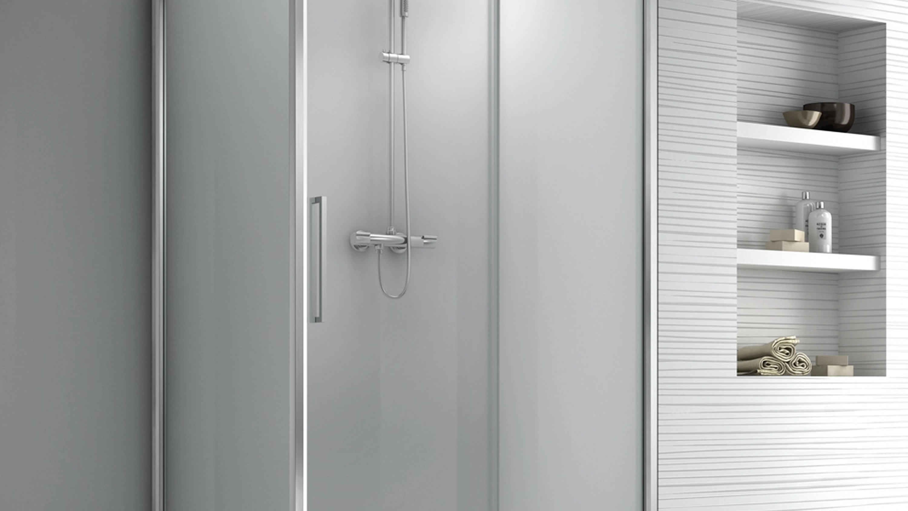 Box Doccia Live Top di Megius