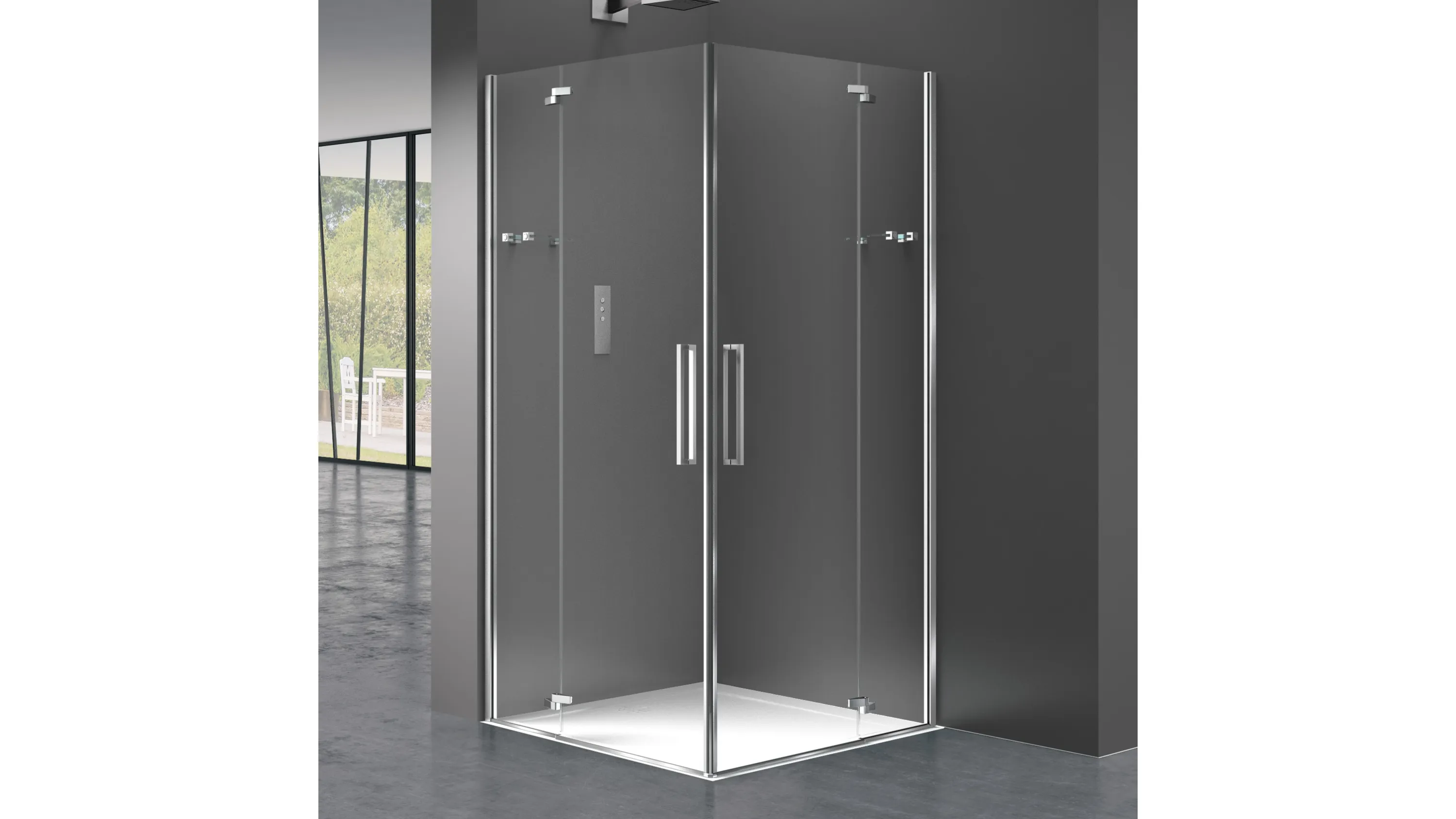 Box Doccia Prisma 2|0 Battente di Megius