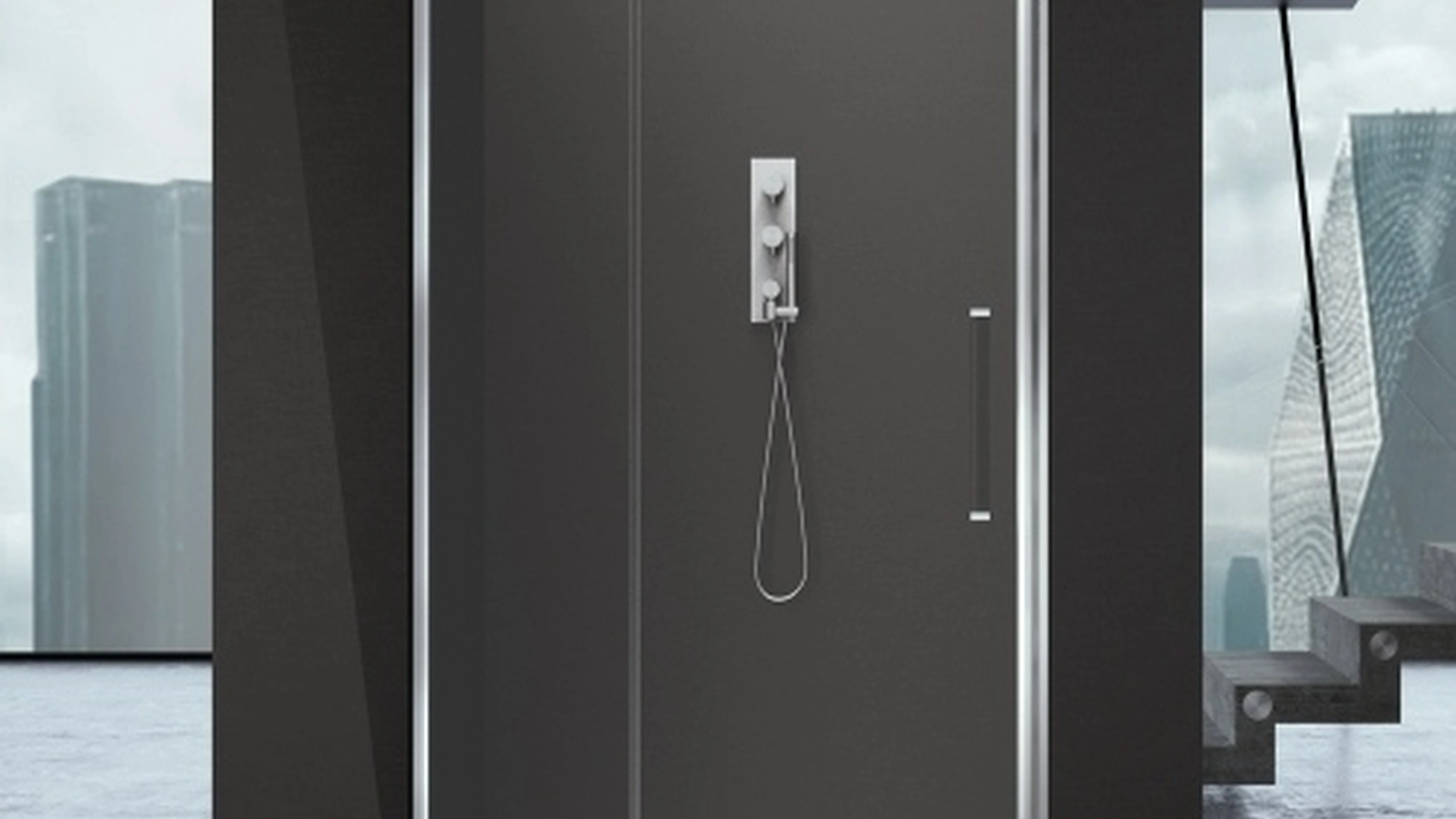 Box Doccia Prisma 2|0 di Megius