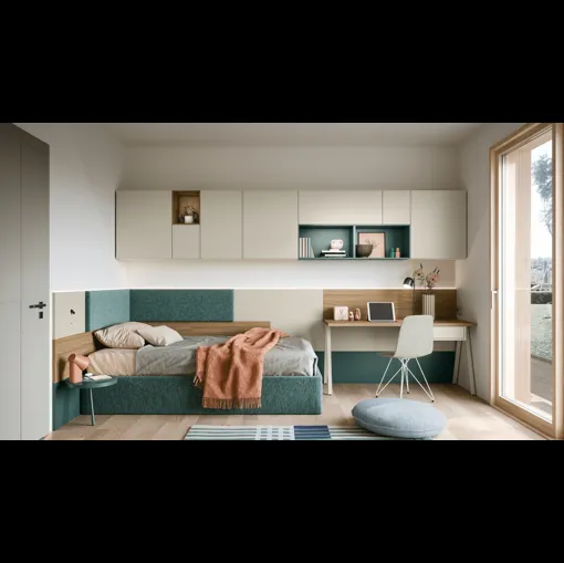 Cameretta Kids space 19 di Nidi