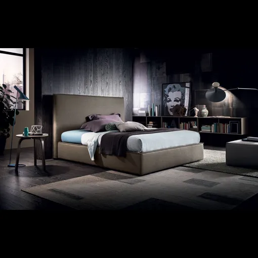 Letto in tessuto Miller di Felis