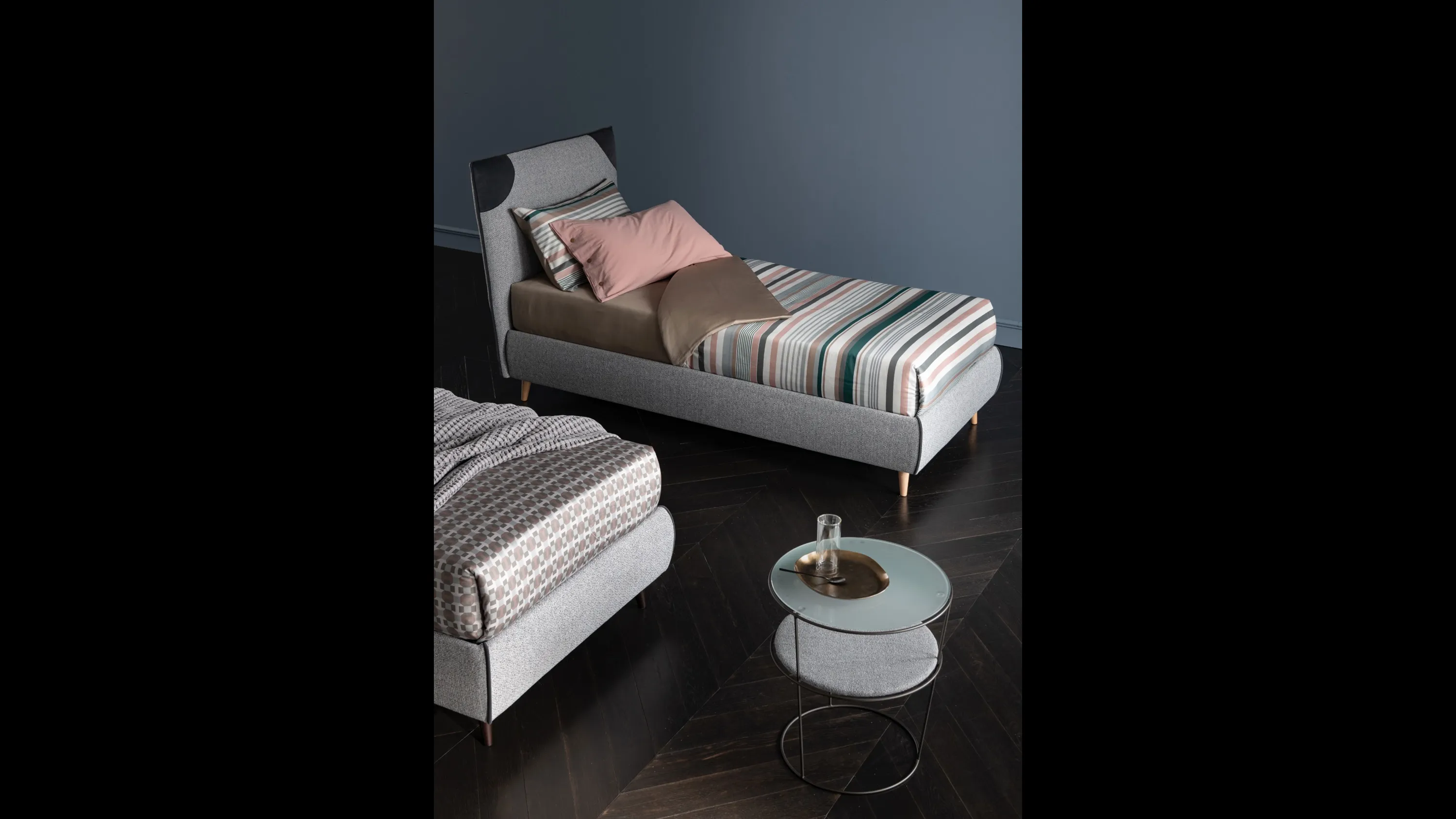 Letto singolo con testiera Soul Young Licony di Altrenotti
