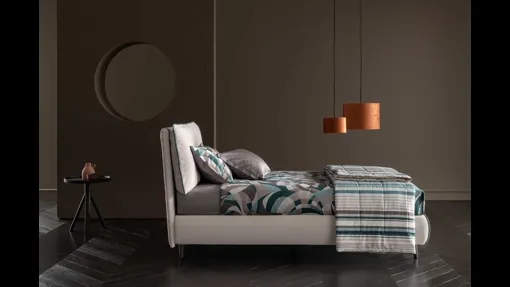 Letto singolo con box contenitore Soul Young Nisida di Altrenotti