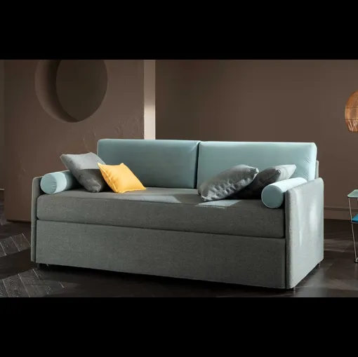 Letto singolo con box contenitore Soul Young Teddy Ponte di Altrenotti