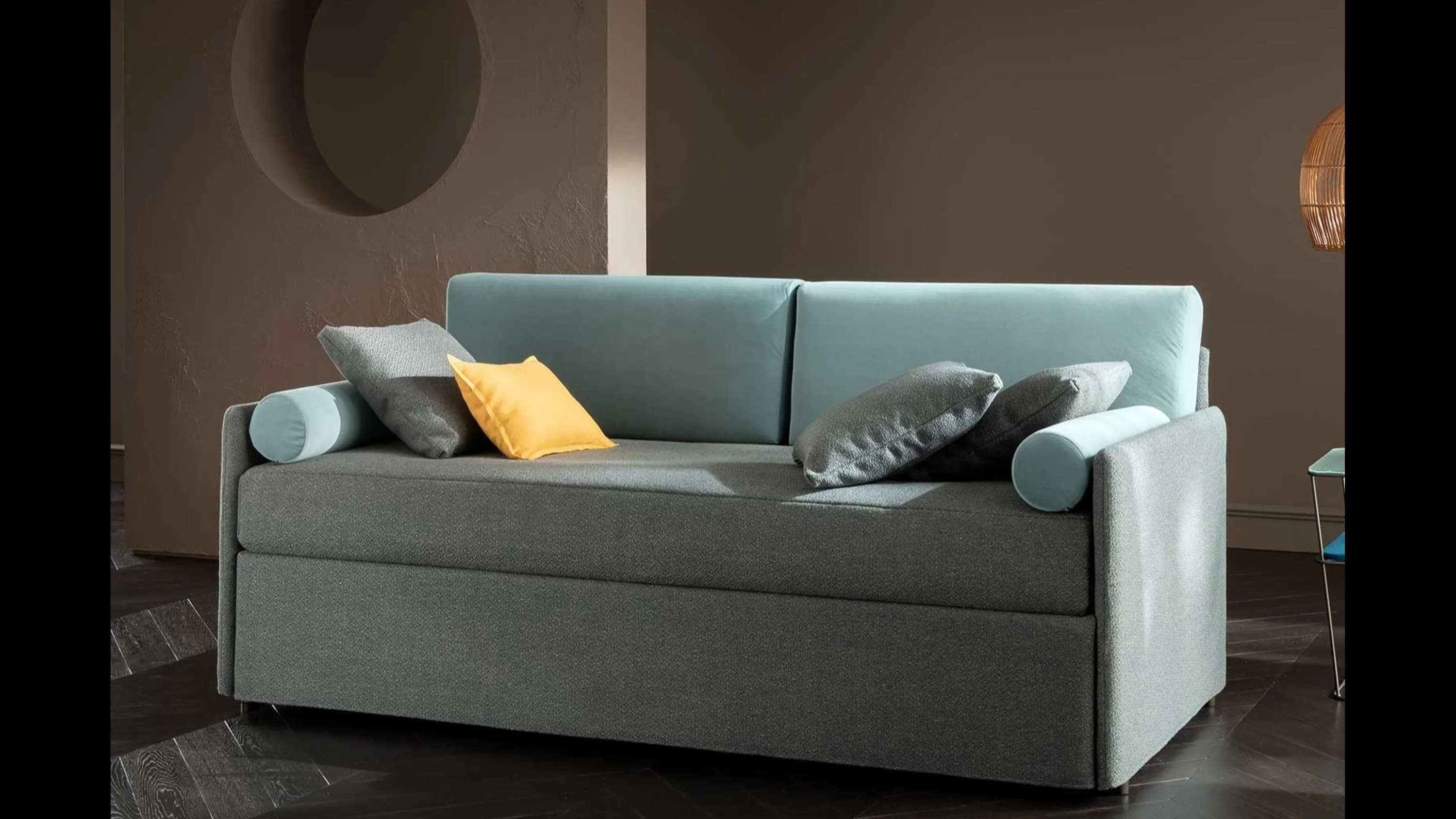Letto singolo con box contenitore Soul Young Teddy Ponte di Altrenotti