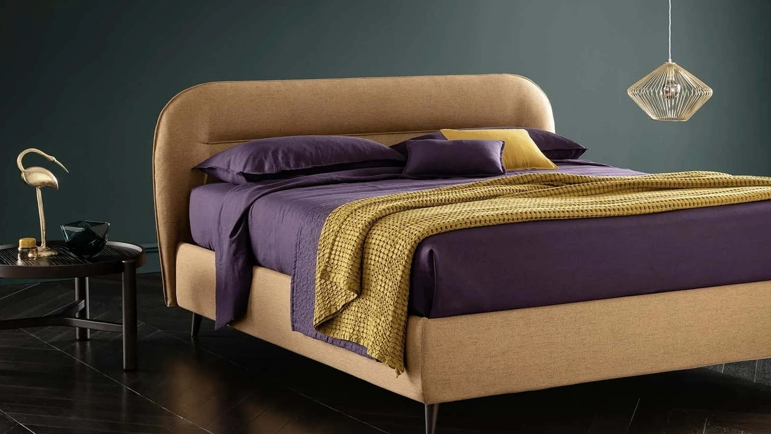 Letto imbottito Soul Maui di Altrenotti