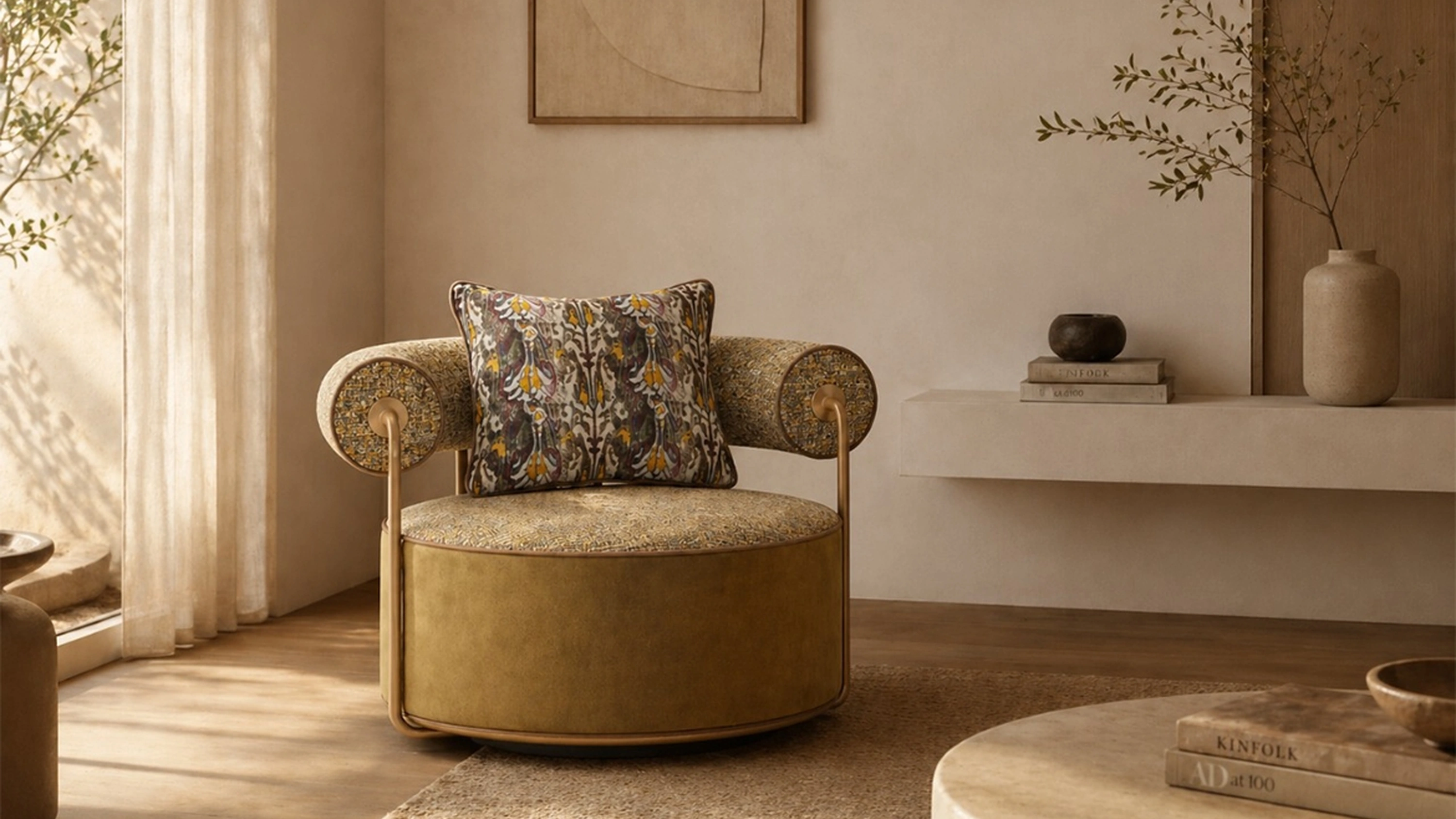 Poltrona Levante Lounge di Pianca