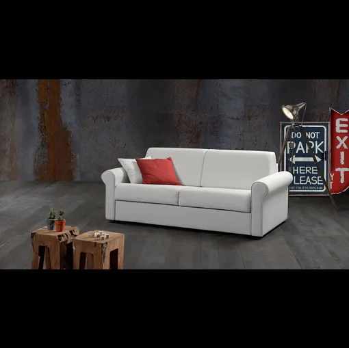 Divano Letto lineare Akka di Excò