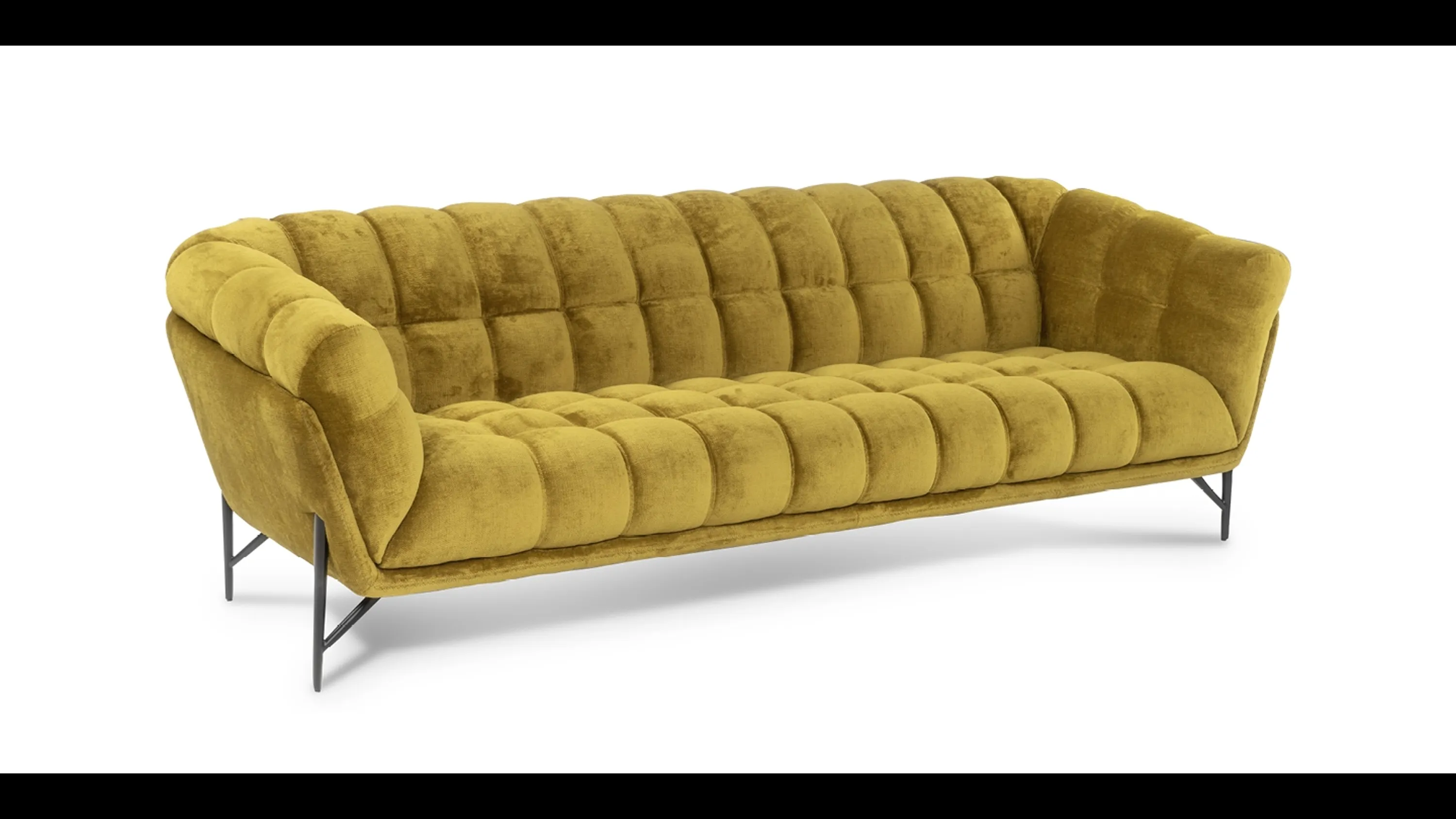 Divano lineare Liberty di Calia