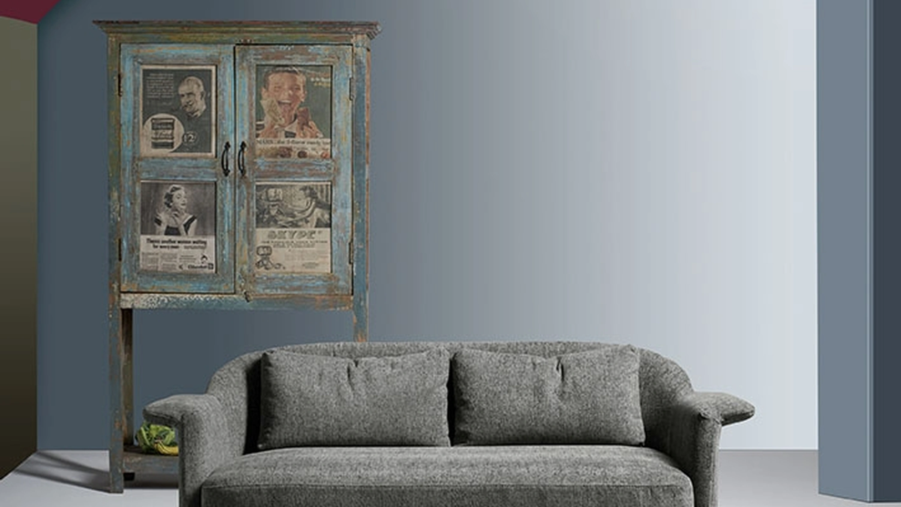 Divano in tessuto Mix Sofà di Excò