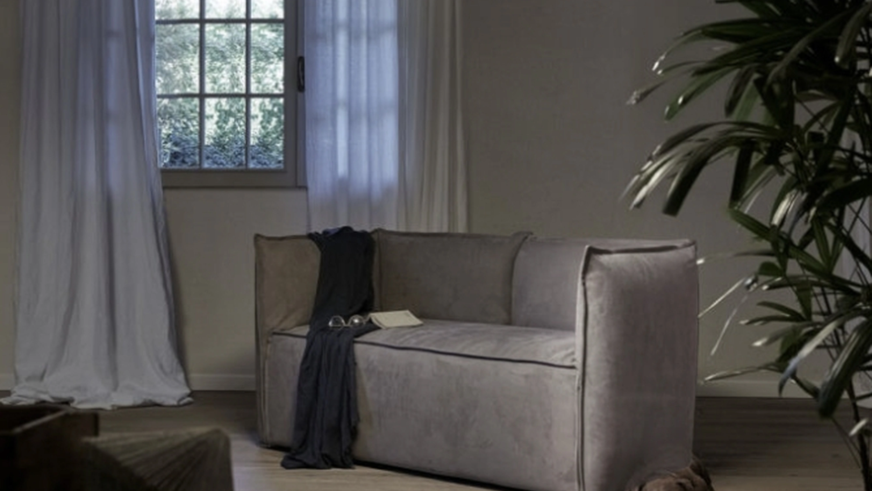 Divano imbottito Zeta Sofà di Excò