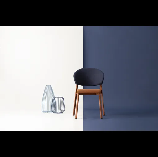 Sedia Beba Curvy di Pointhouse