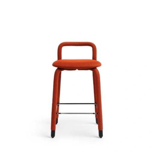 Sgabello imbottito Pippi di Midj