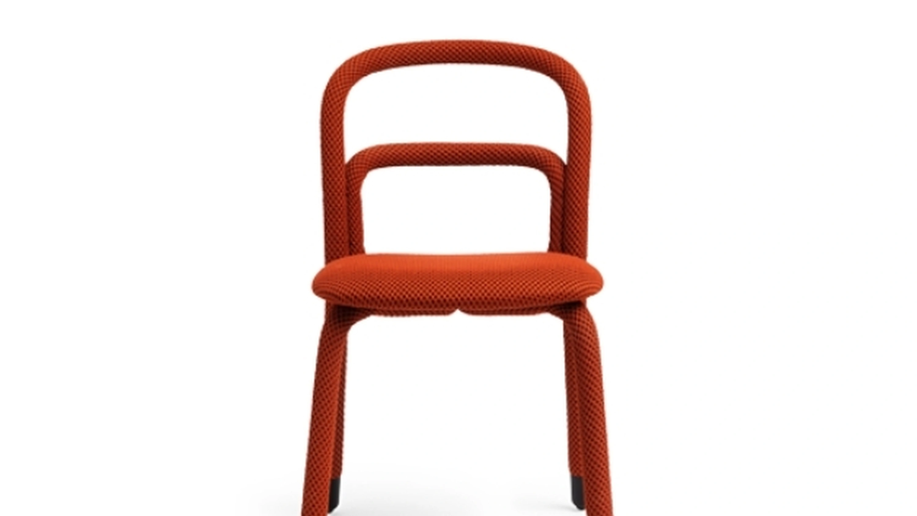 Sedia imbottita Pippi di Midj