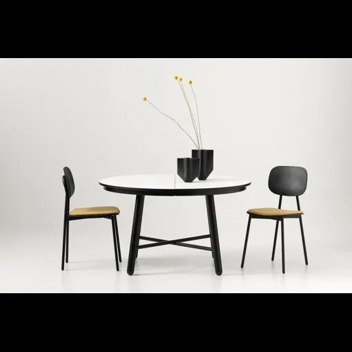 Tavolo rotondo Combo di Pointhouse