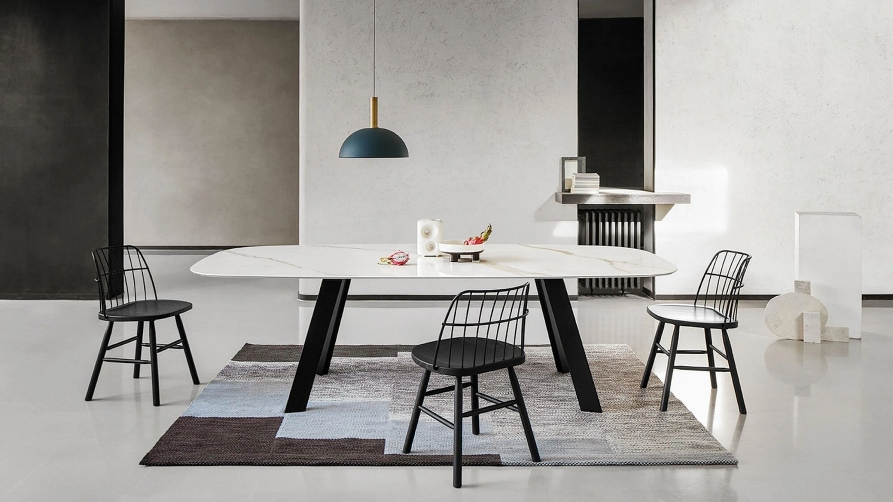 Tavolo in cristalceramica Alexander di Midj