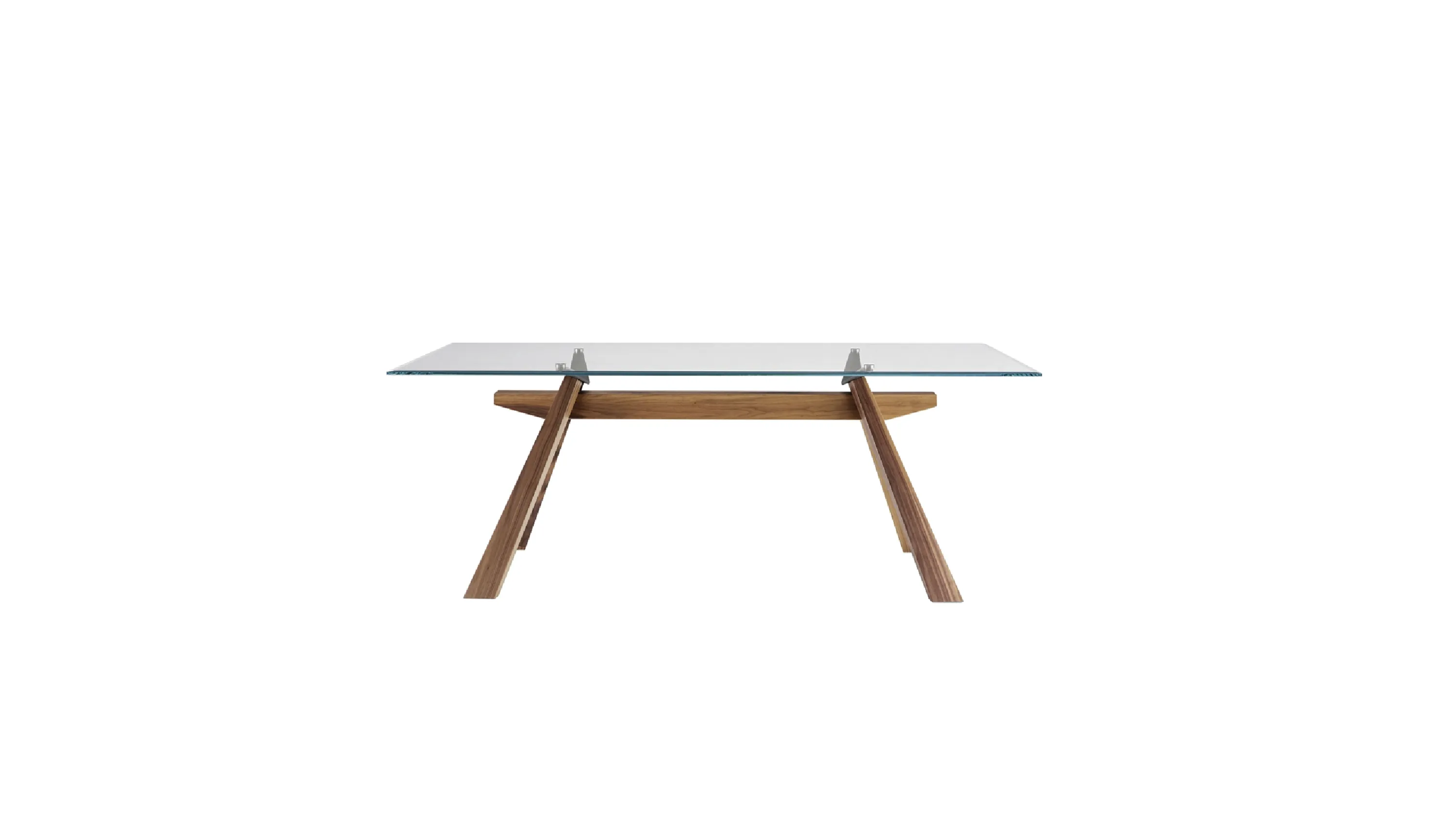 Tavolo in vetro Zeus LG di Midj