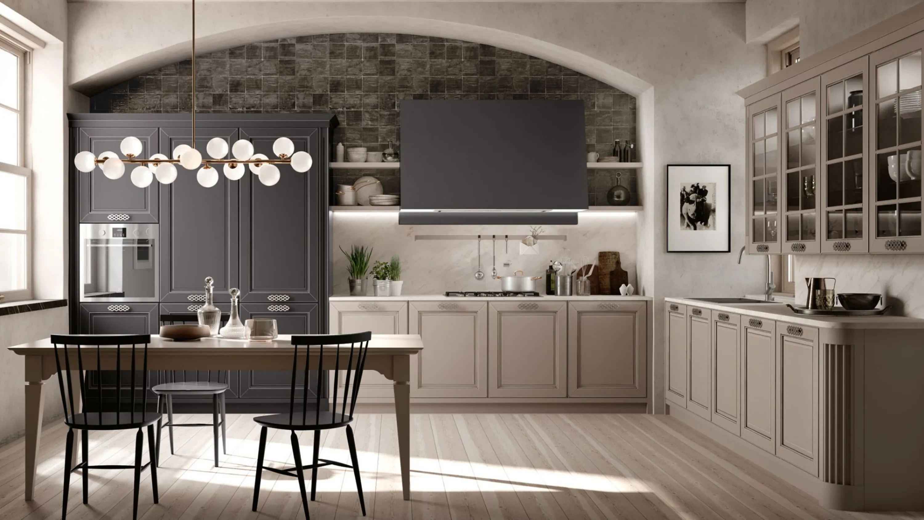Scopri i modelli delle Cucine Classiche Brugherio