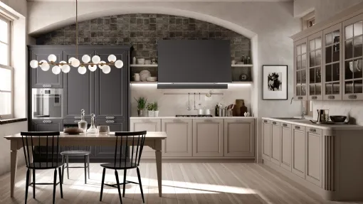 Scopri i modelli delle Cucine Classiche Brugherio