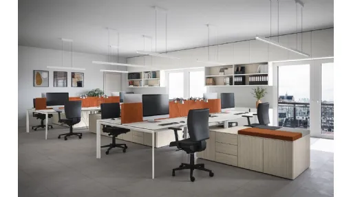 Scrivania Operativa 05B di Cinquanta3