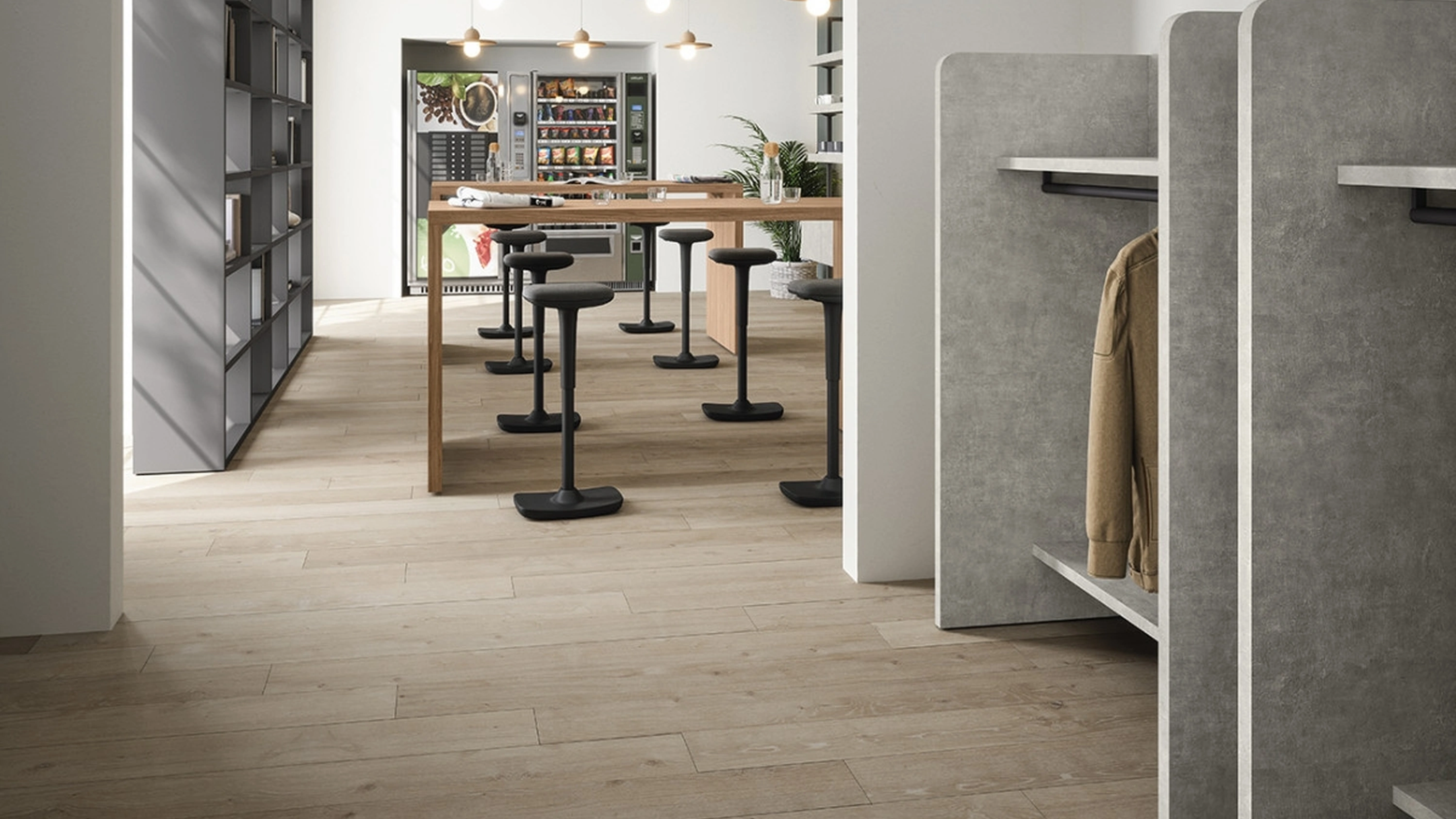 Sgabello ospiti Harlem di Cinquanta3