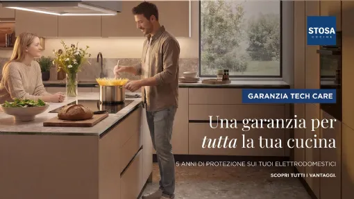 Una garanzia per tutta la tua cucina